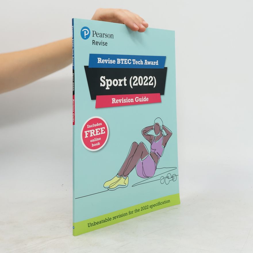 Jenny Brown Pearson REVISE BTEC Tech Award Sport: Revision Guide incl. online edition - for 2025 and 2026 exams