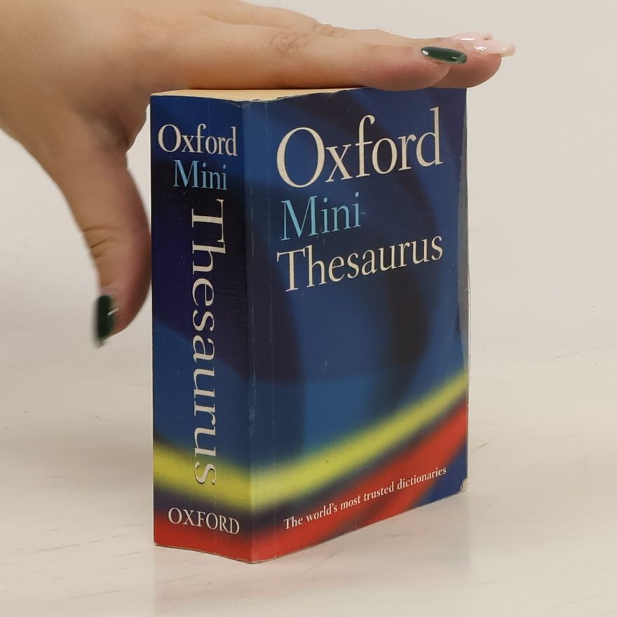 Sara Hawker Oxford Mini Thesaurus