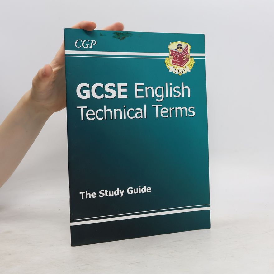 Richard Parsons GCSE English. Technical Terms