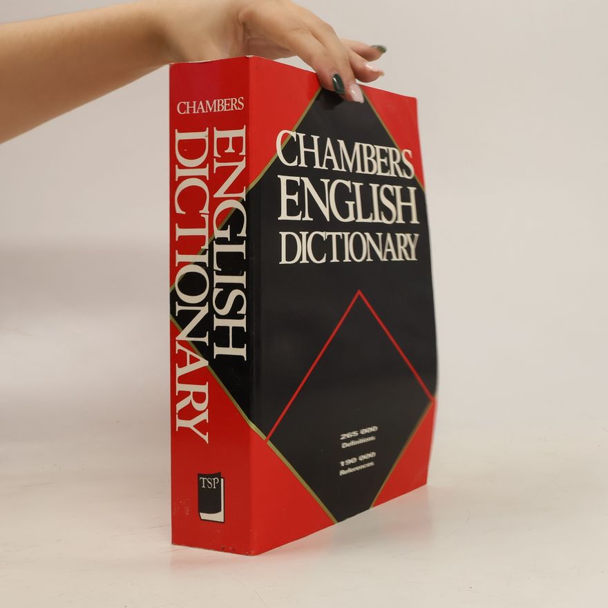 Various authors Chambers English Dictionary