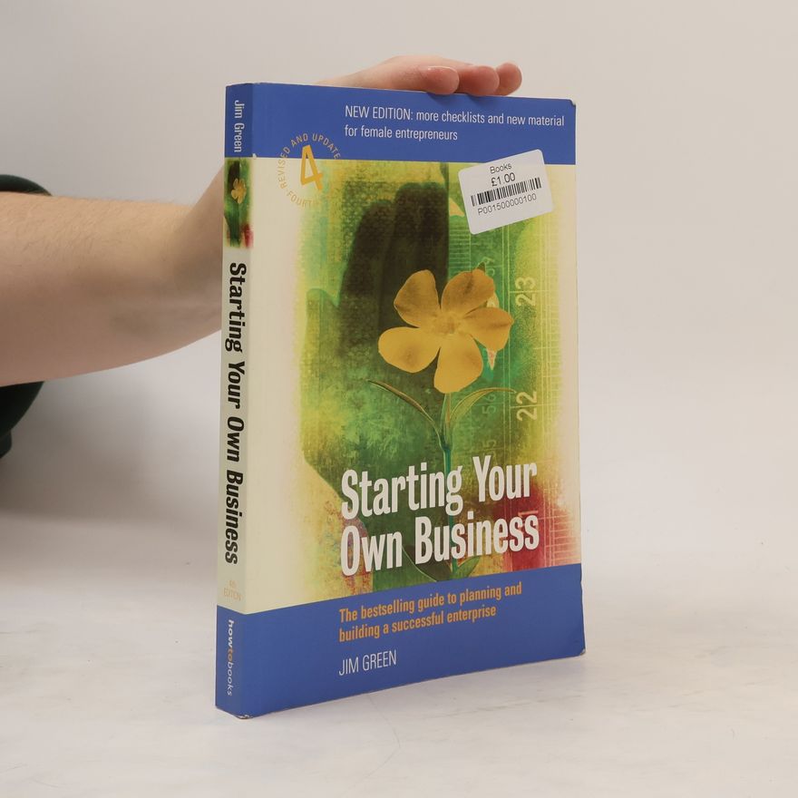 Jim Green Starting Your Own Business
