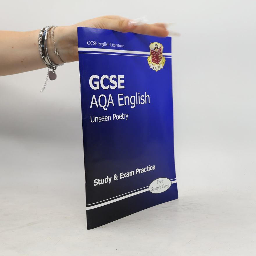 Kolektív autorov GCSE English AQA Unseen Poetry Study & Exam Practice Book (A*-G Course)