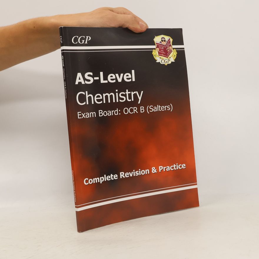 Richard Parsons As Chemistry Ocr B Revision Guide