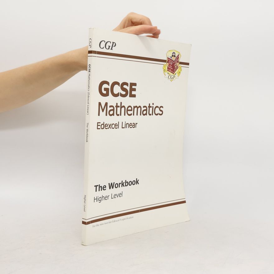 CGP Books GCSE Maths Edexcel Workbook with Online Edition - Higher (A*-G Resits)
