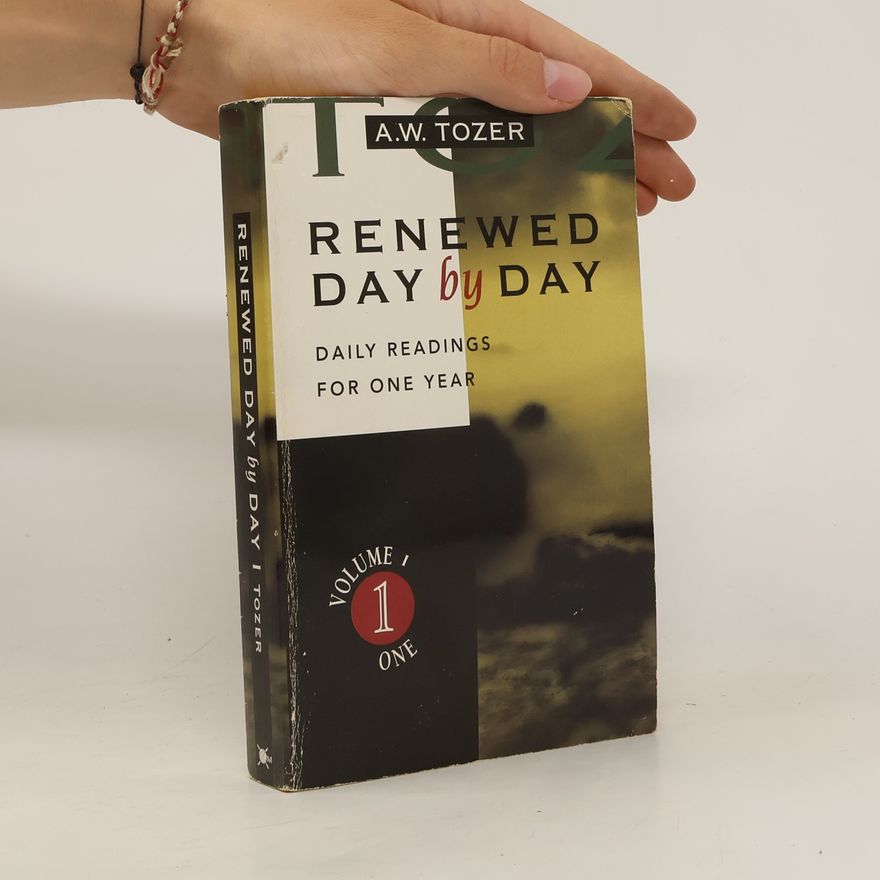 Aw Tozer Renewed Day by Day