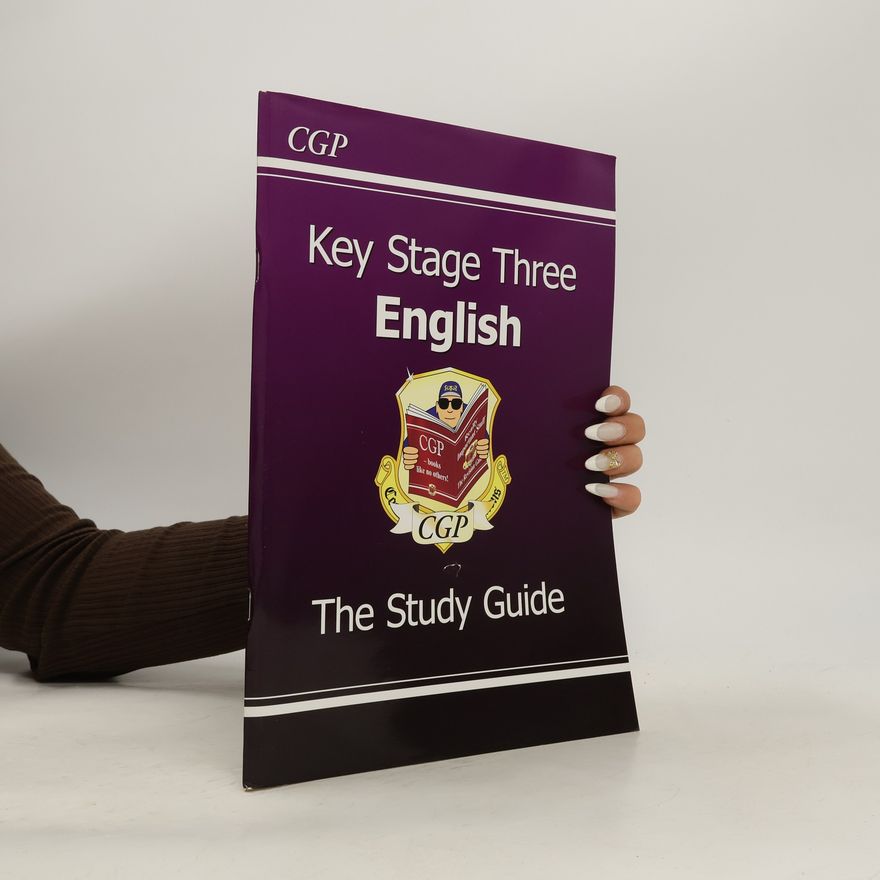 CGP Books KS3 English Study Guide