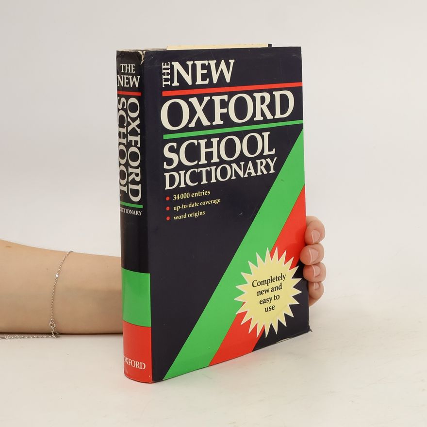 Joyce M. Hawkins The New Oxford School Dictionary