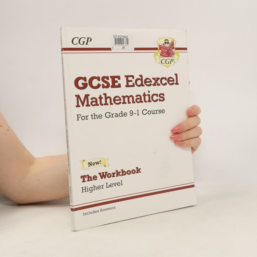 CGP Books GCSE Maths Edexcel Workbook: Higher - for the Grade 9-1 Course (includes Answers)