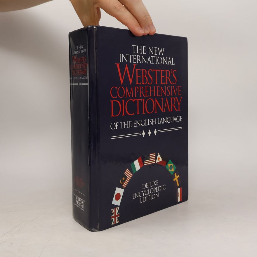William Morris The New International Webster's Comprehensive Dictionary of the English