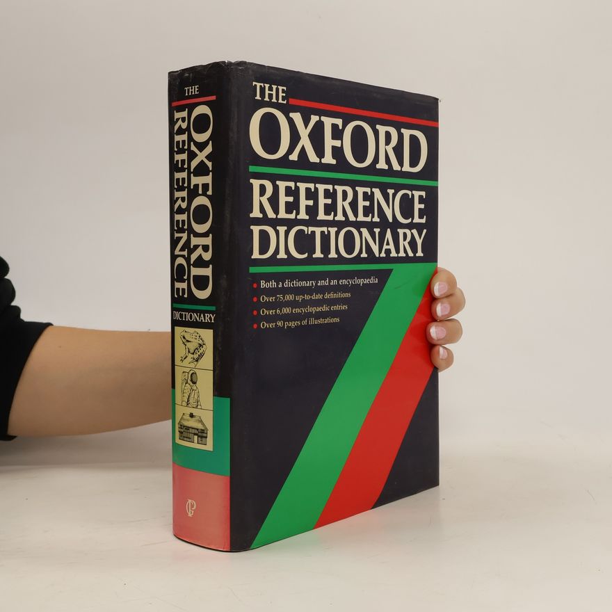 Joyce M. Hawkins The Oxford Reference Dictionary