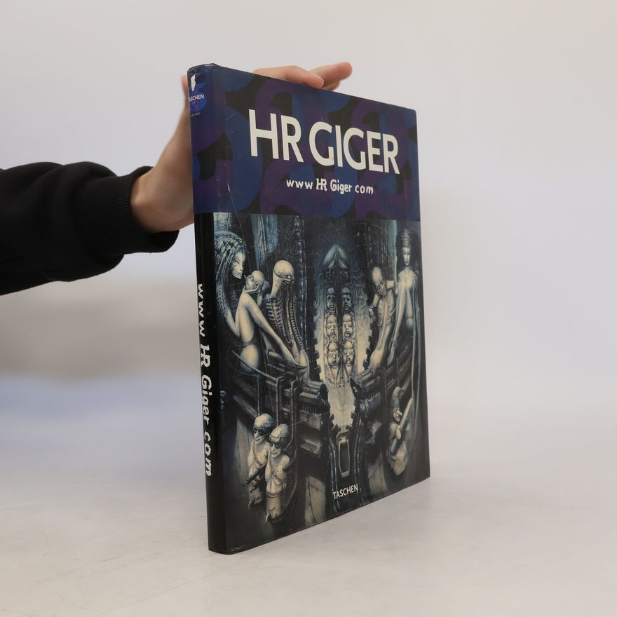 H. R. Hansruedi Giger Hr giger