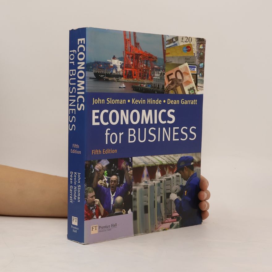 Kevin Hinde Economics for Business