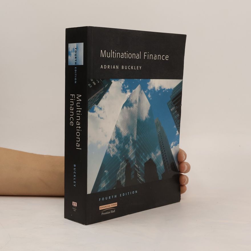 Adrian Buckley Multinational Finance