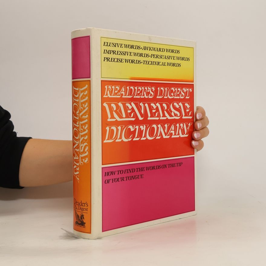 Autorenkollektiv Reader's Digest Reverse Dictionary