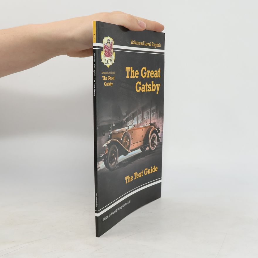 CGP Books A Level English Text Guide - The Great Gatsby