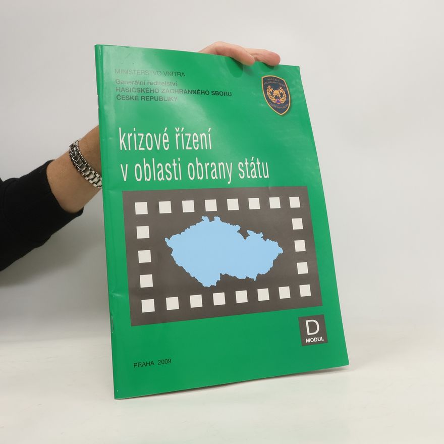 Bohumír Veselý Krizové řízení v oblasti obrany státu