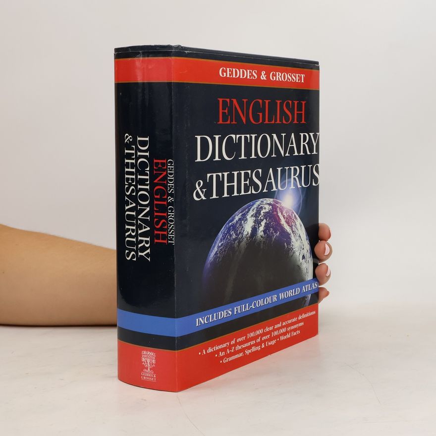 Various authors English Dictionary and Thesaurus