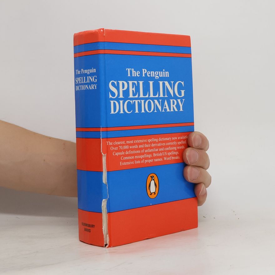 Autorenkollektiv The Penguin Spelling Dictionary