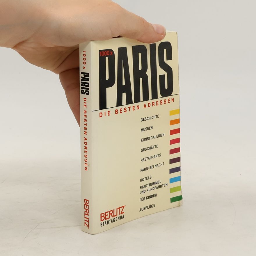 Collectif d'auteurs 1000 x Paris