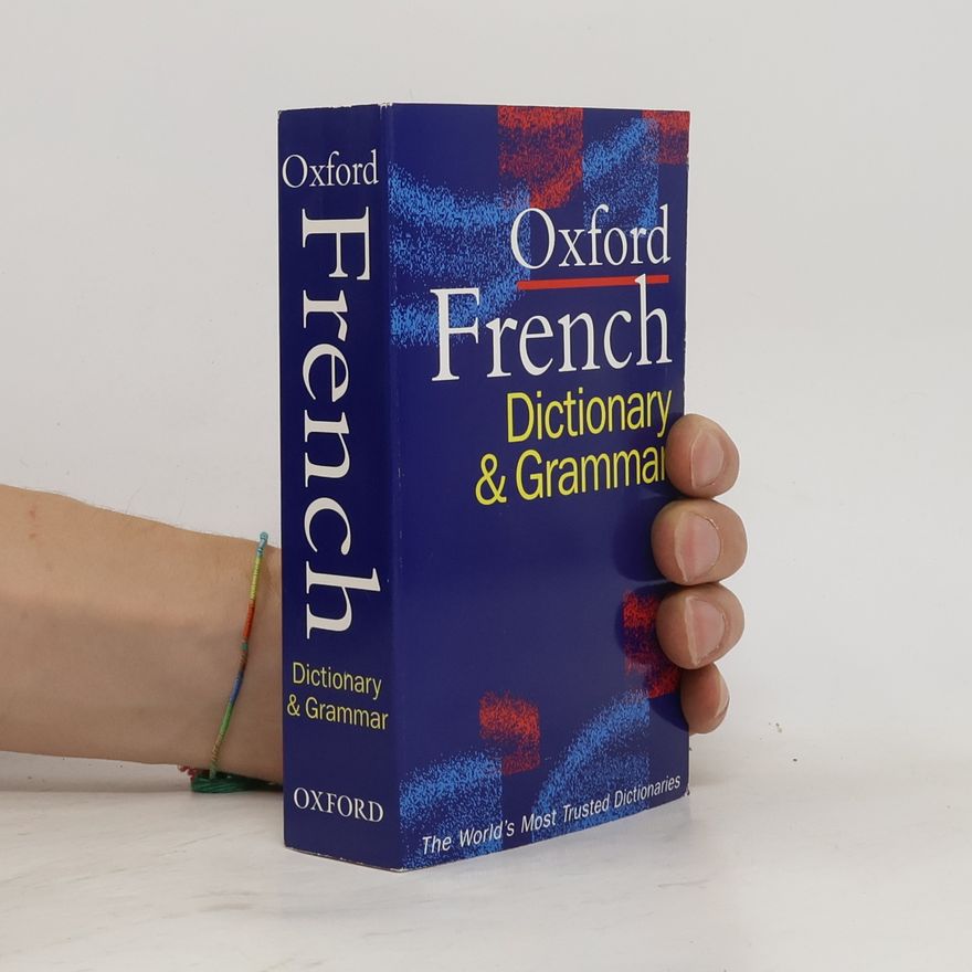 William Rowlinson Oxford French Dictionary & Grammar