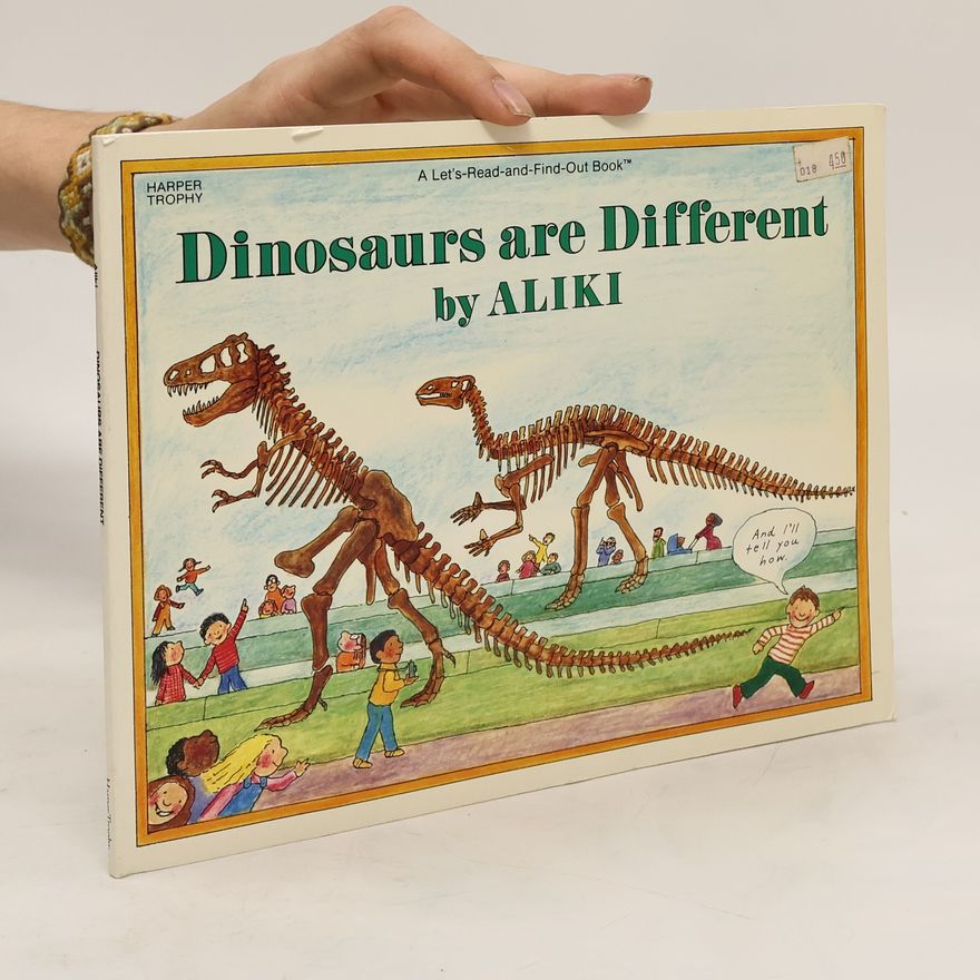 Kolektiv autorů Dinosaurs Are Different