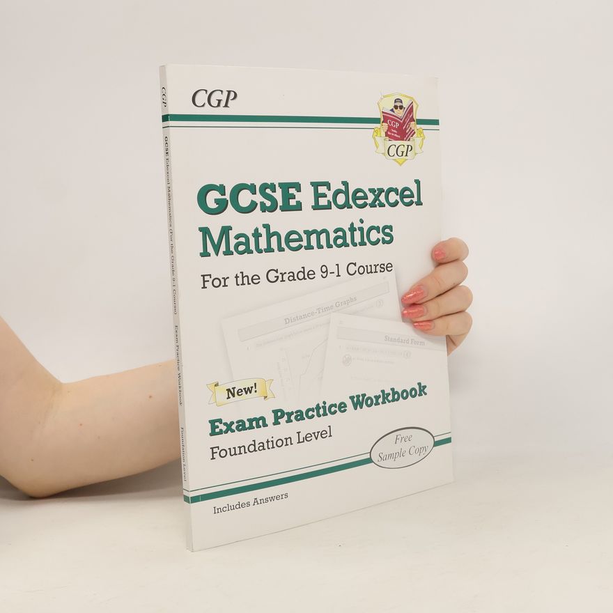 CGP Books GCSE Maths Edexcel Exam Practice Workbook: Foundation - for the Grade 9-1 Course (with Answers)