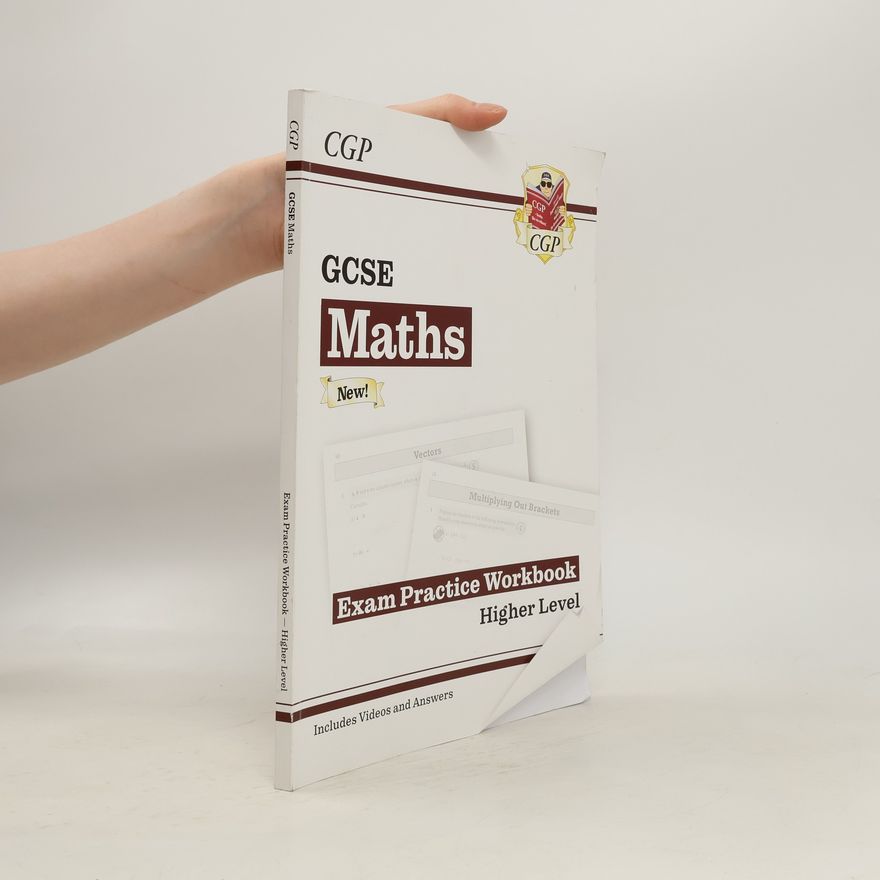 CGP Books GCSE Maths Exam Practice Workbook: Higher - for the Grade 9-1 Course (includes Answers)