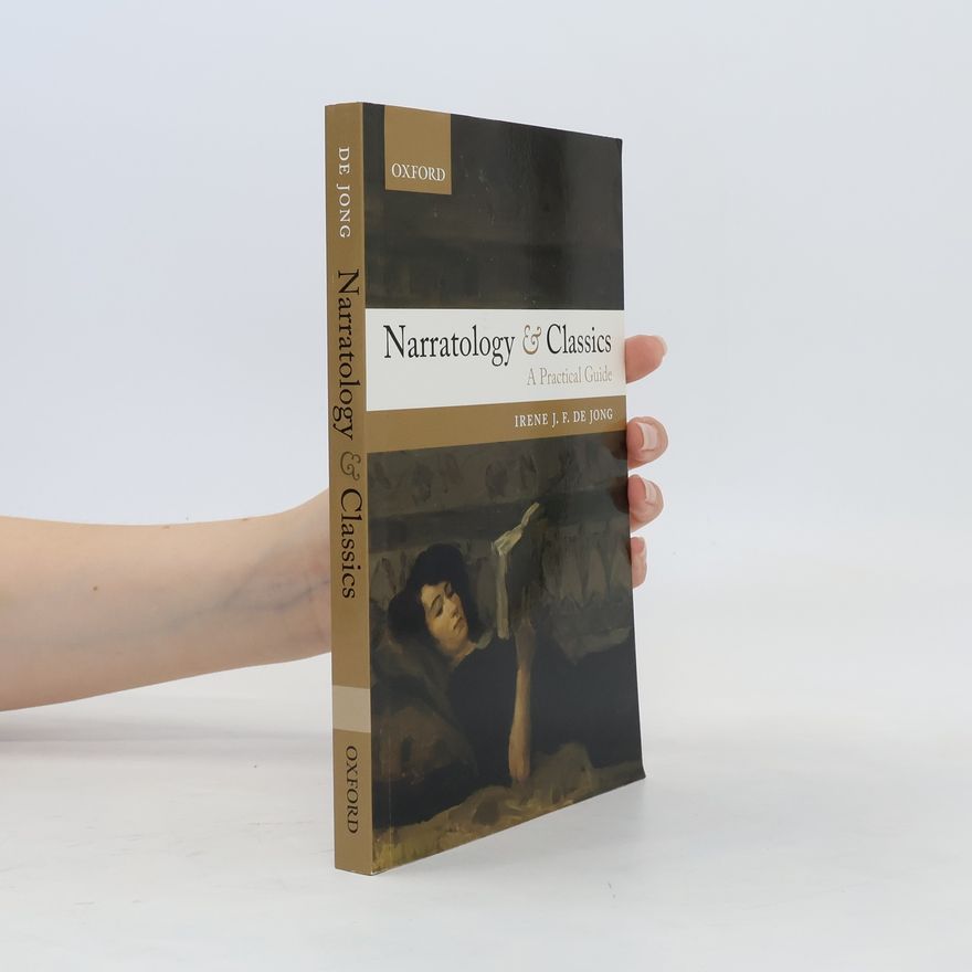 Irene J. F. de Jong Narratology and Classics