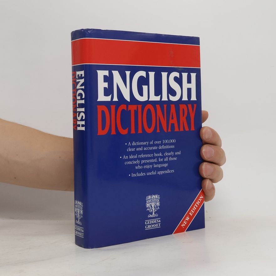 Kolektív autorov English Dictionary