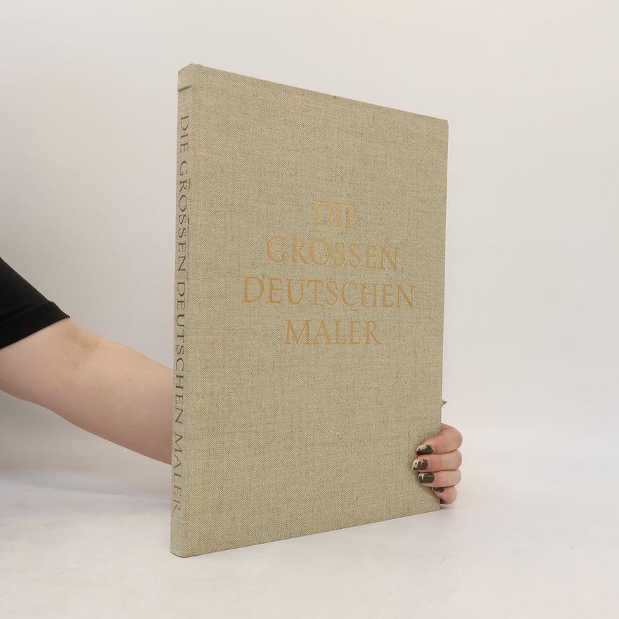 Georg Friedrich Koch Die grossen deutschen Maler