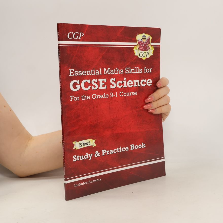 CGP Books New Grade 9-1 GCSE Science: Essential Maths Skills - Study & Practice