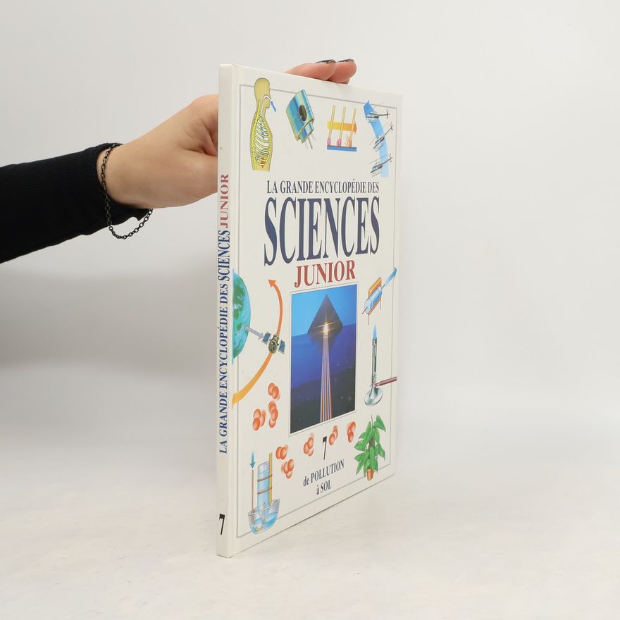 Autorenkollektiv La grande encyclopédie des sciences junior