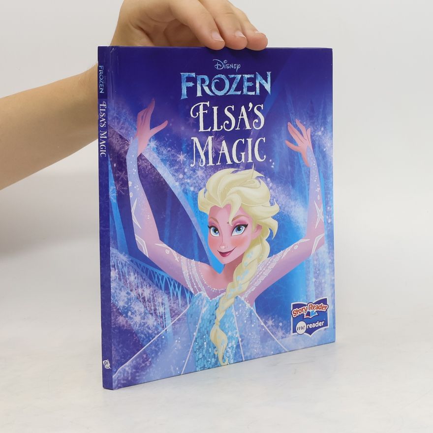 Kolektív autorov Frozen Elsa's Magic