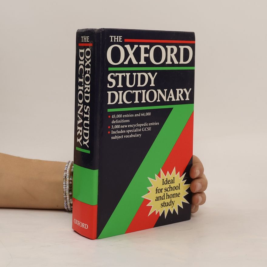 Julia Swannell The Oxford Study Dictionary