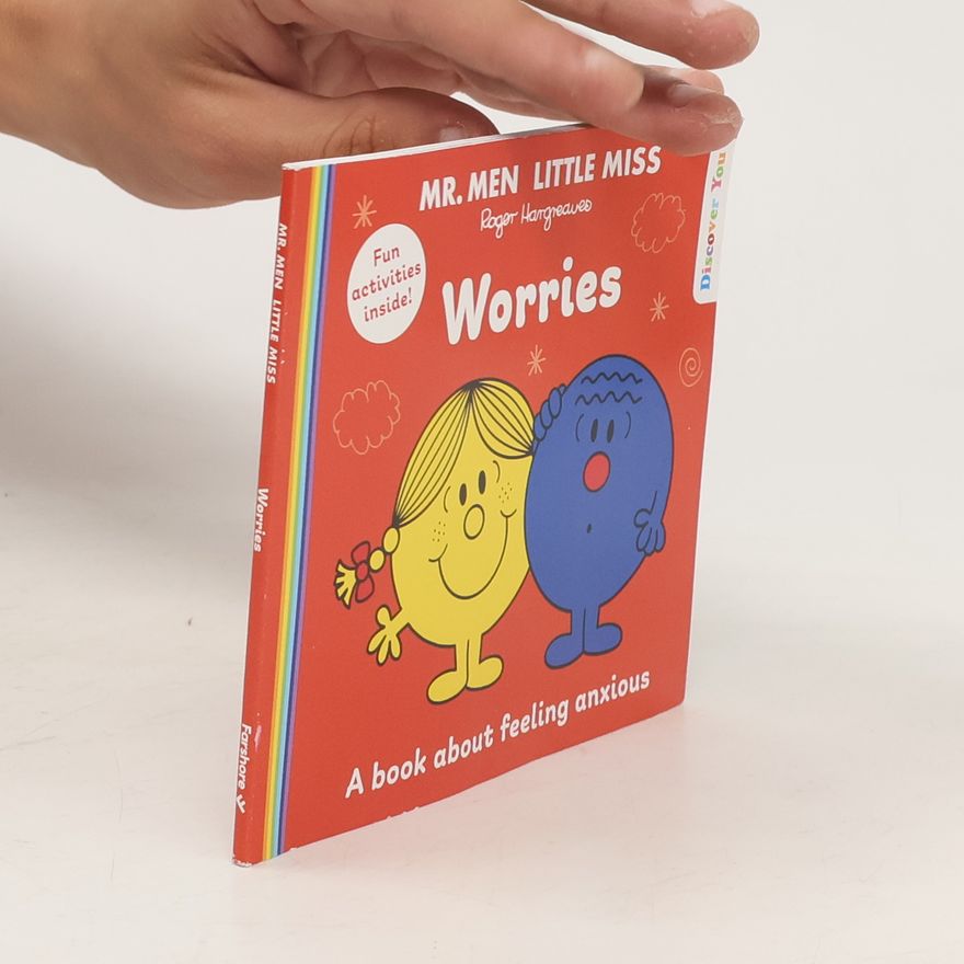 Roger Hargreaves Mr. Men Little Miss: Worries