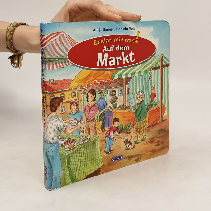 Antje Bones Auf dem Markt