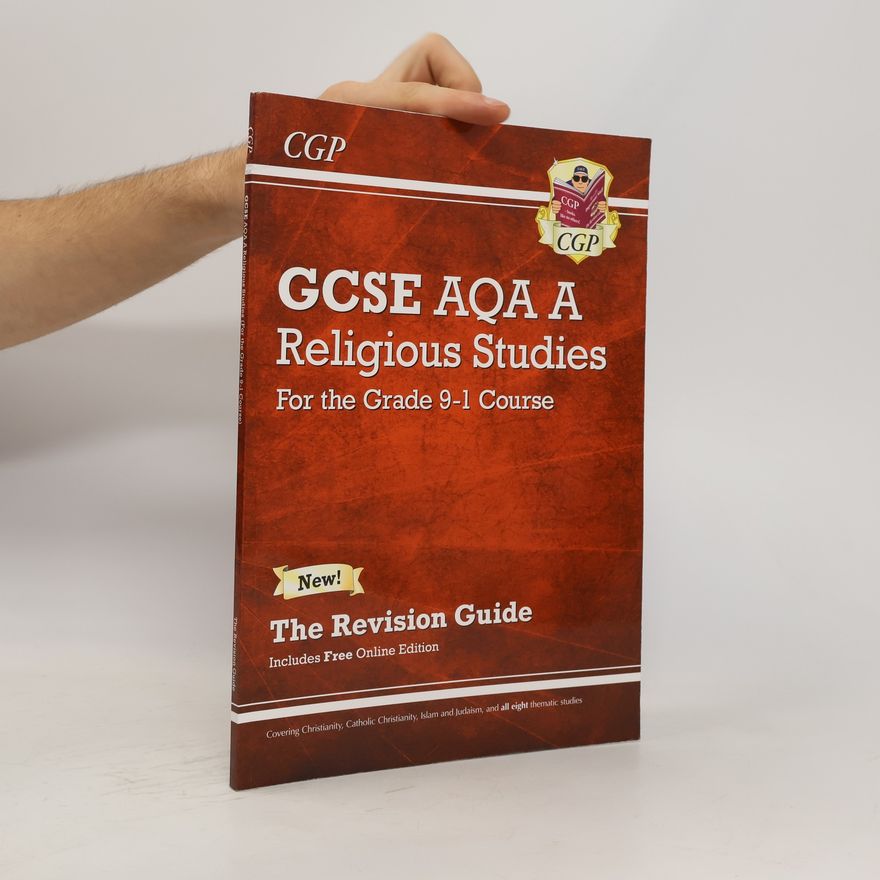 CGP Books New Grade 9-1 GCSE Religious Studies: AQA A Revision Guide with Online Edition