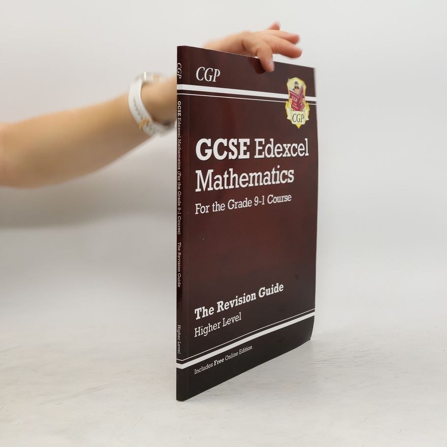 CGP Books GCSE Maths Edexcel Revision Guide: Higher - for the Grade 9-1 Course