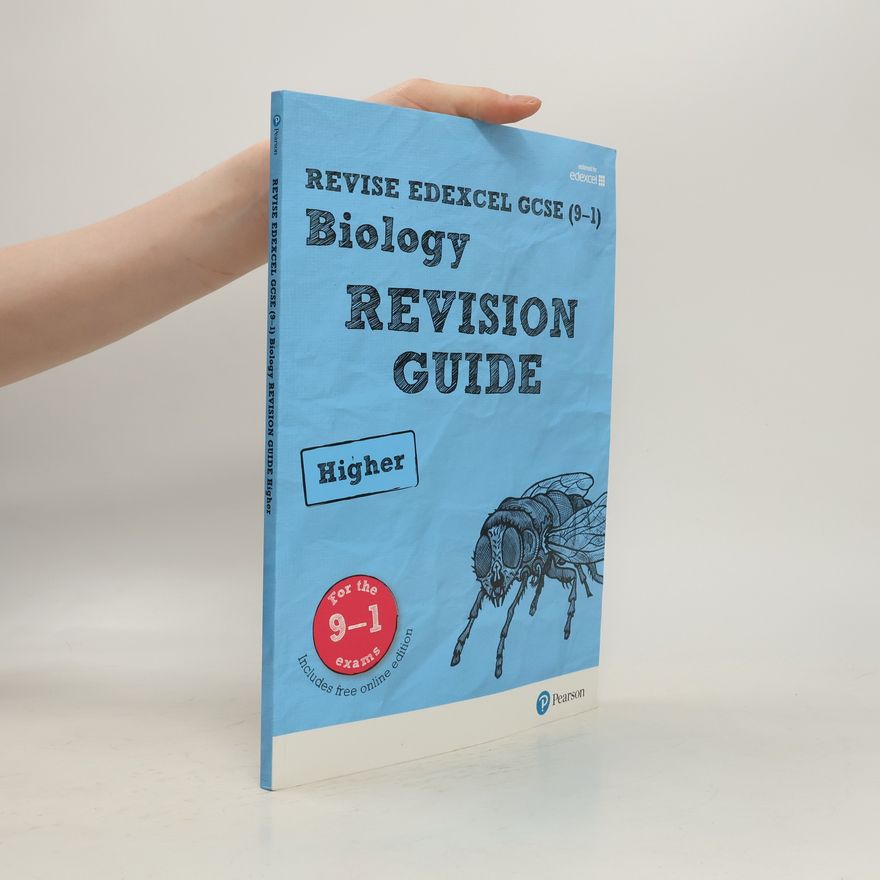 Pauline Lowrie Revise Edexcel GCSE (9-1) Biology Higher Revision Guide