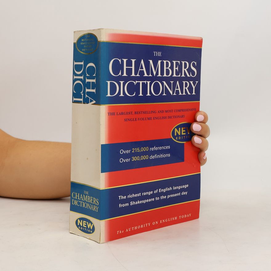 Autorenkollektiv The Chambers Dictionary