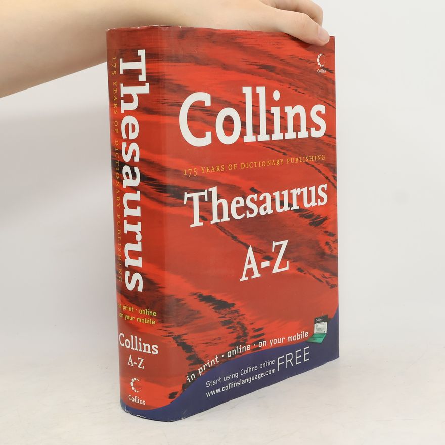 Various authors Collins Thesaurus A-Z