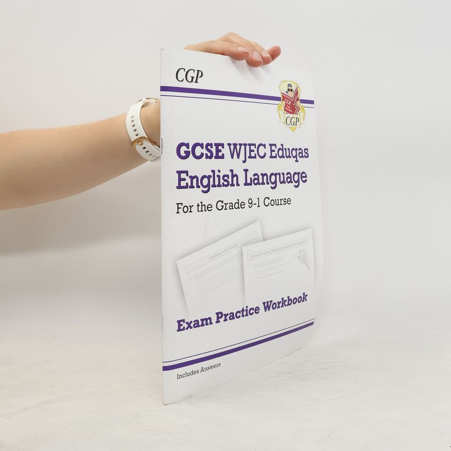 CGP Books GCSE English Language WJEC Eduqas Workbook - for the Grade 9-1 Course (includes Answers)