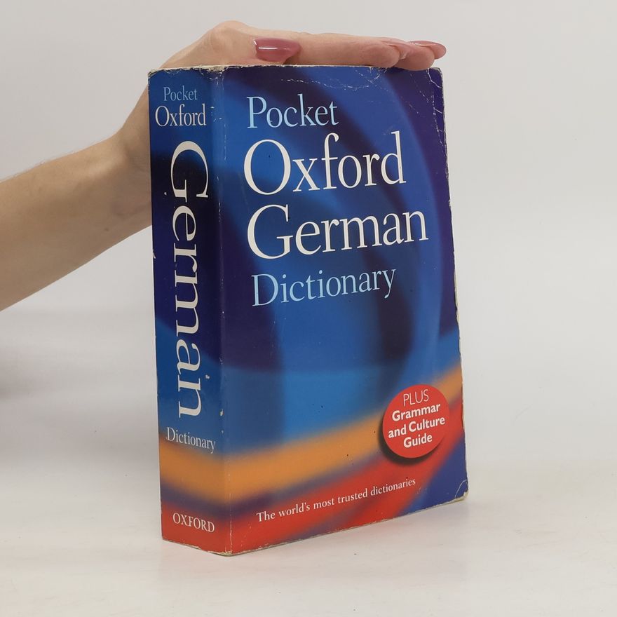 Olaf Thyen Pocket Oxford German Dictionary