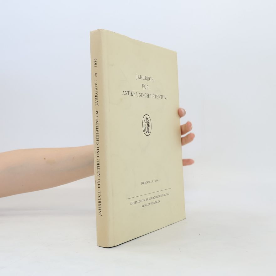 Various authors Jahrbuch für Antike und Christentum