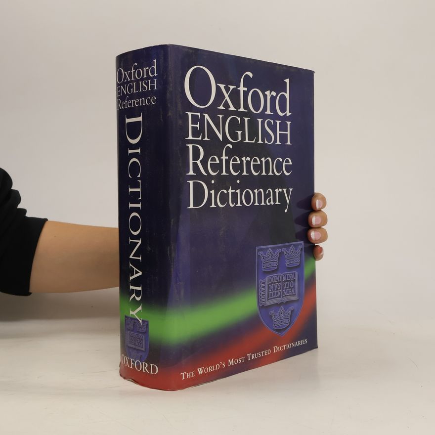 Judy Pearsall Oxford English Reference Dictionary