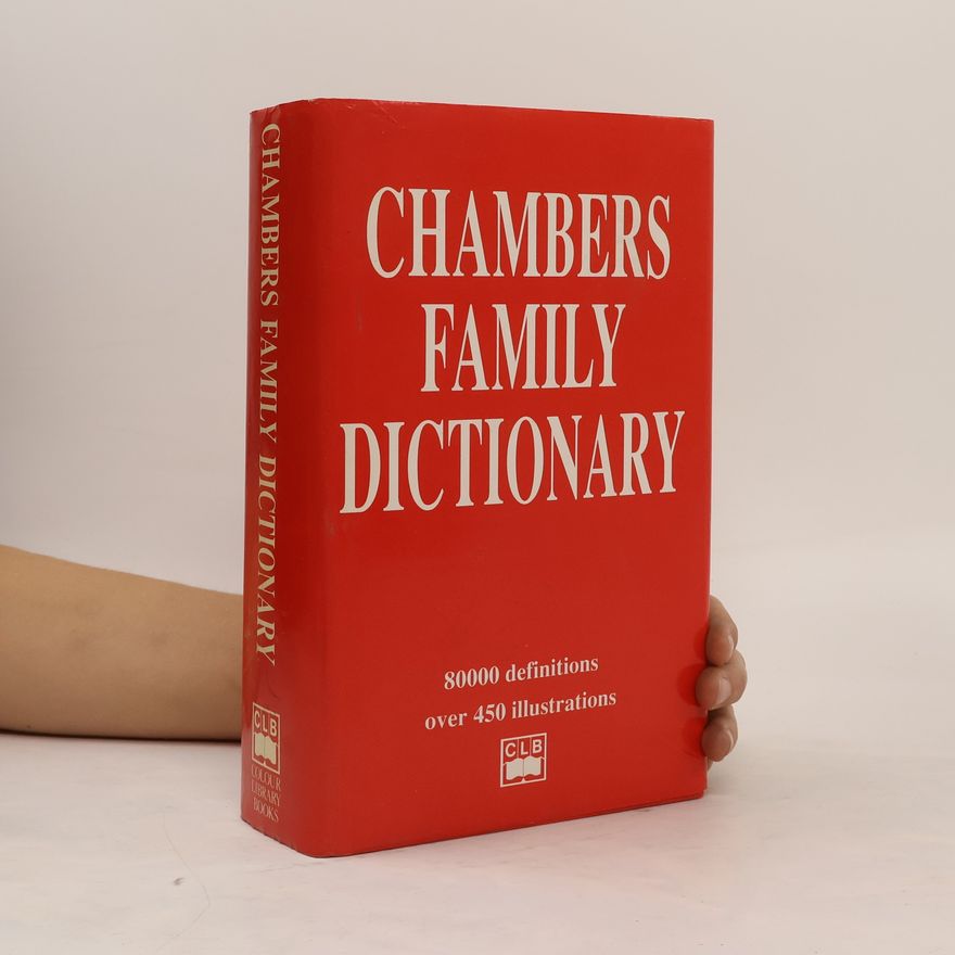 Various authors Chambers Family Dictionary