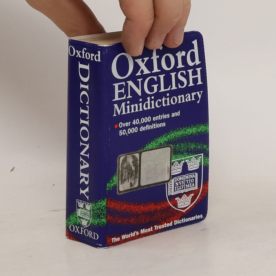 Lucinda Coventry The Oxford English minidictionary