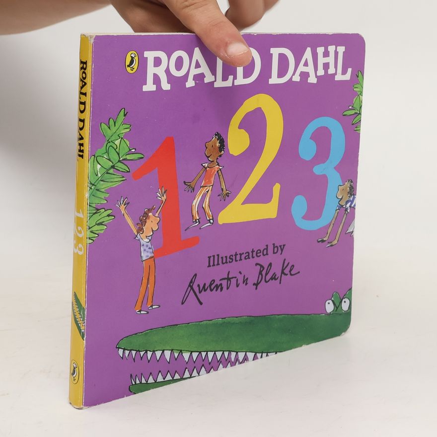 Quentin Blake Roald Dahl 123