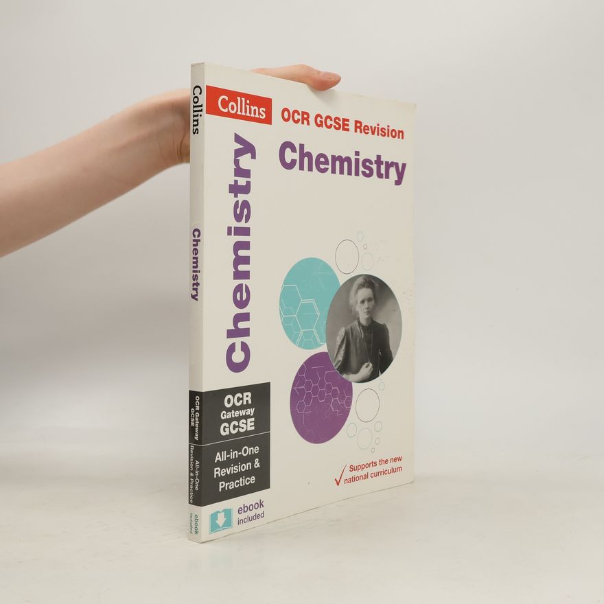 Autores varios OCR Gateway GCSE 9-1 Chemistry All-In-One Complete Revision and Practice: Ideal for Home Learning, 2023 and 2024 Exams (Collins GCSE Grade 9-1 Revision)