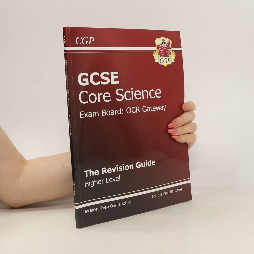 Richard Parsons Gcse Core Science. Exam Board: OCR Gateway